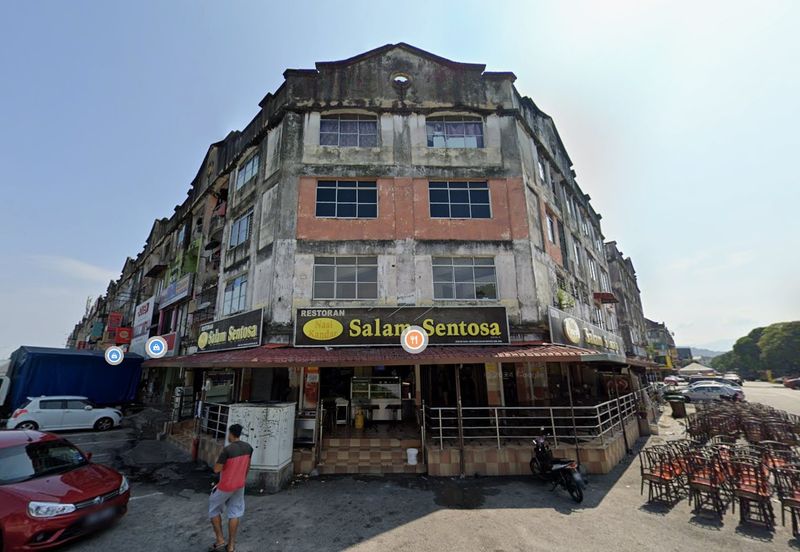 Bukit Sentosa Well Kept Shop Office For Rent