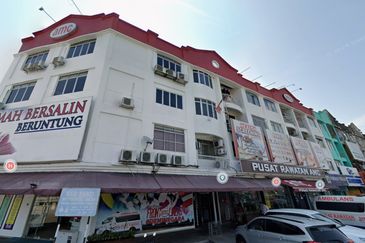 Bukit Sentosa Well Kept Shop Office For Rent