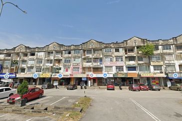 Bukit Sentosa Well Kept Shop Office For Rent