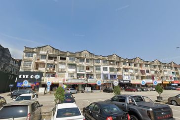 Bukit Sentosa Well Kept Shop Office For Rent