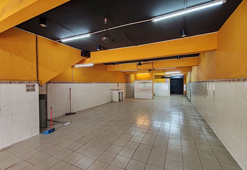 Bukit Sentosa Jalan Bunga Kertas Shop For Rent