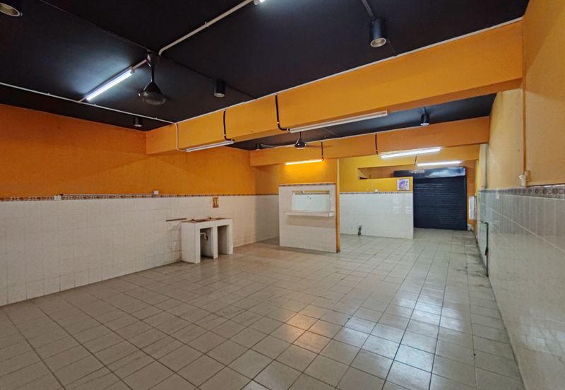 Bukit Sentosa Jalan Bunga Kertas Shop For Rent