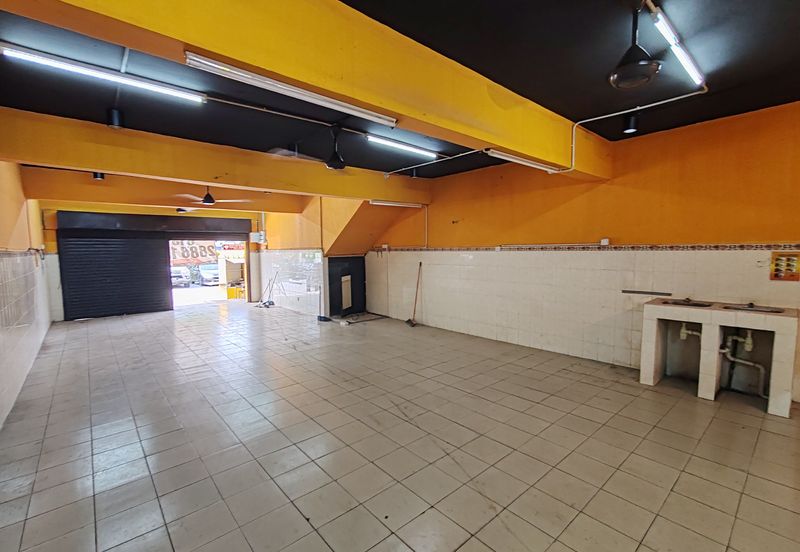 Bukit Sentosa Jalan Bunga Kertas Shop For Rent