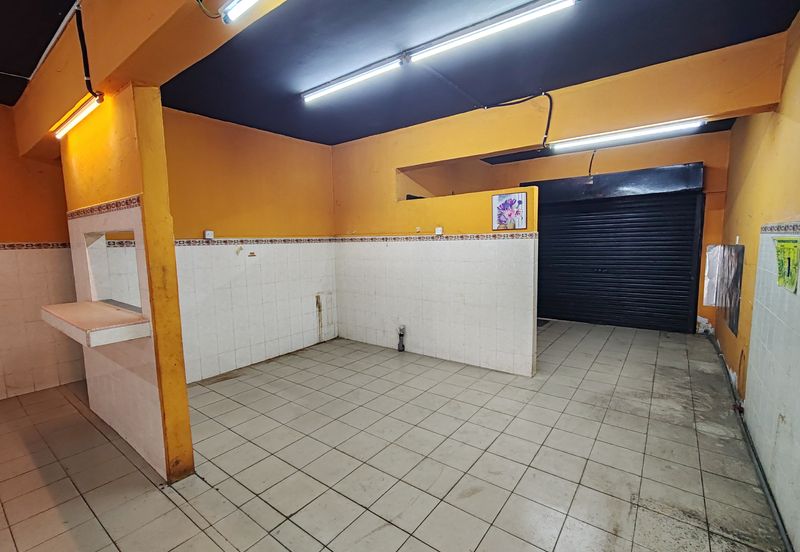 Bukit Sentosa Jalan Bunga Kertas Shop For Rent