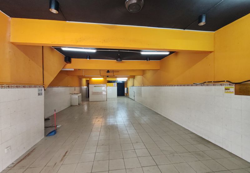 Bukit Sentosa Jalan Bunga Kertas Shop For Rent