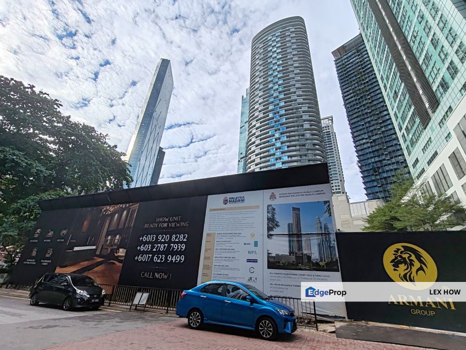 KLCC Jalan Yap Kwan Seng Land For Sale, Kuala Lumpur, KL City