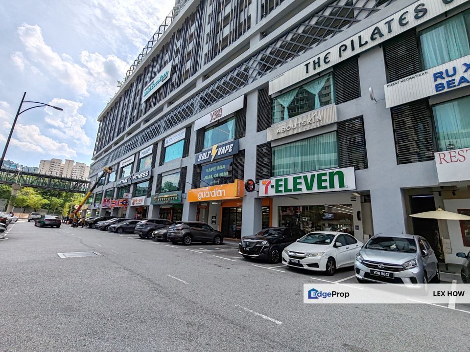 Majestic Maxim Limited Prime Commercial Retail Lot For Rent, Selangor, Cheras