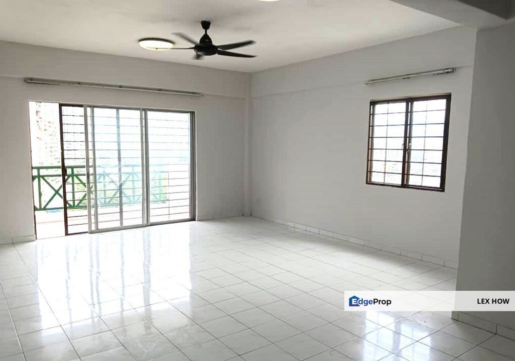 Mutiara Sentul Partial Furnished Endlot Unit For Rent, Kuala Lumpur, Sentul