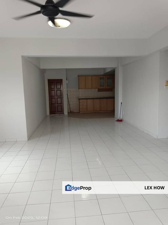 Mutiara Sentul Partial Furnished Endlot Unit For Rent, Kuala Lumpur, Sentul