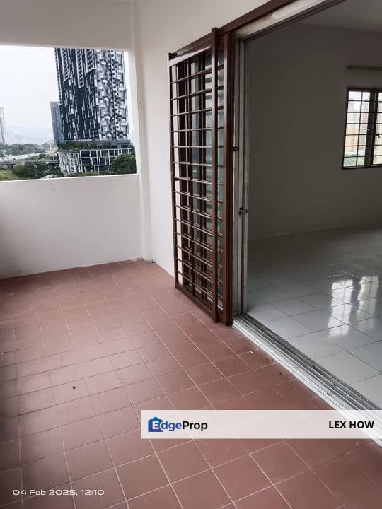 Mutiara Sentul Partial Furnished Endlot Unit For Rent, Kuala Lumpur, Sentul