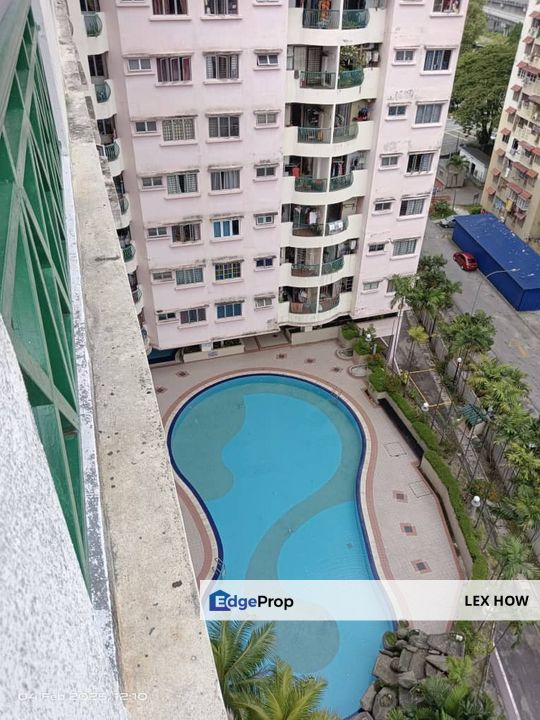 Mutiara Sentul Partial Furnished Endlot Unit For Rent, Kuala Lumpur, Sentul