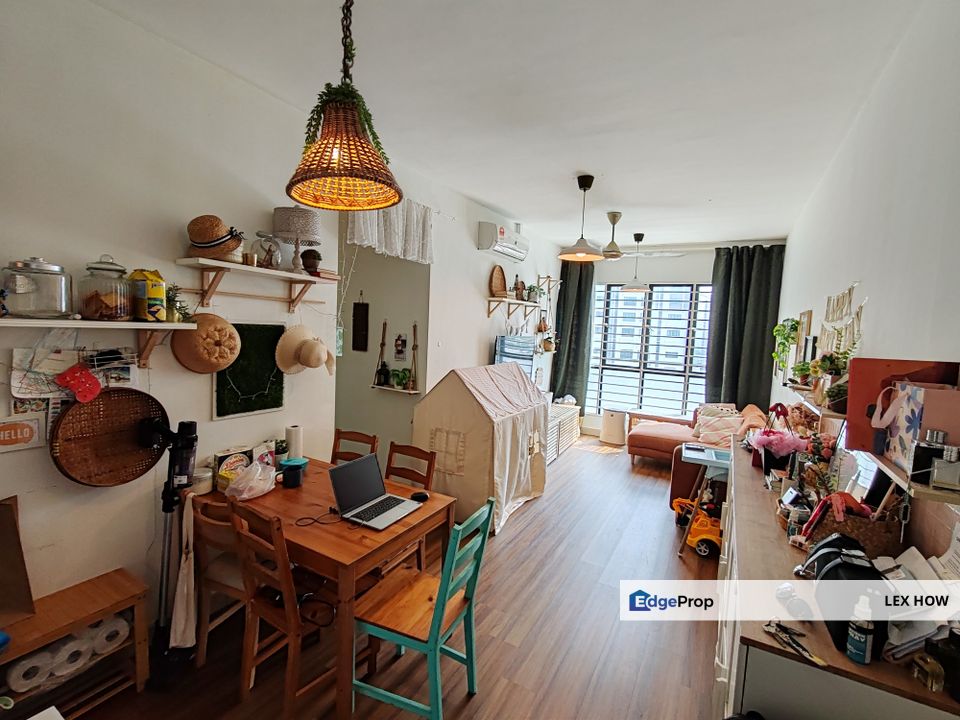 One Maxim Sentul Tastefully Renovated Unit For Sale below MV, Kuala Lumpur, Sentul