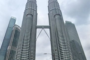 High-End Corporate Penthouse Office for Sale at Kuala Lumpur City Centre