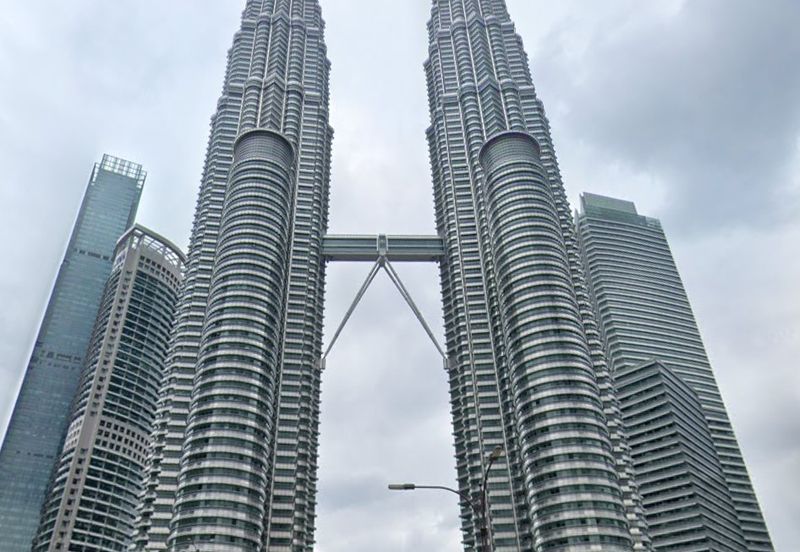 High-End Corporate Penthouse Office for Sale at Kuala Lumpur City Centre