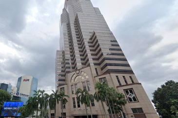High-End Corporate Penthouse Office for Sale at Kuala Lumpur City Centre