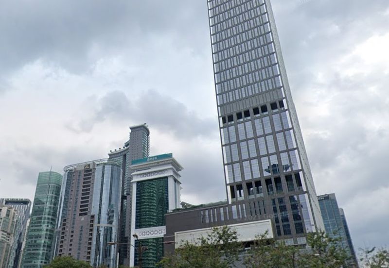 High-End Corporate Penthouse Office for Sale at Kuala Lumpur City Centre