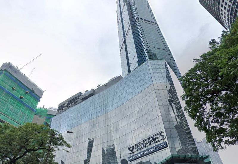 High-End Corporate Penthouse Office for Sale at Kuala Lumpur City Centre