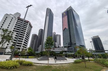 High-End Corporate Penthouse Office for Sale at Kuala Lumpur City Centre