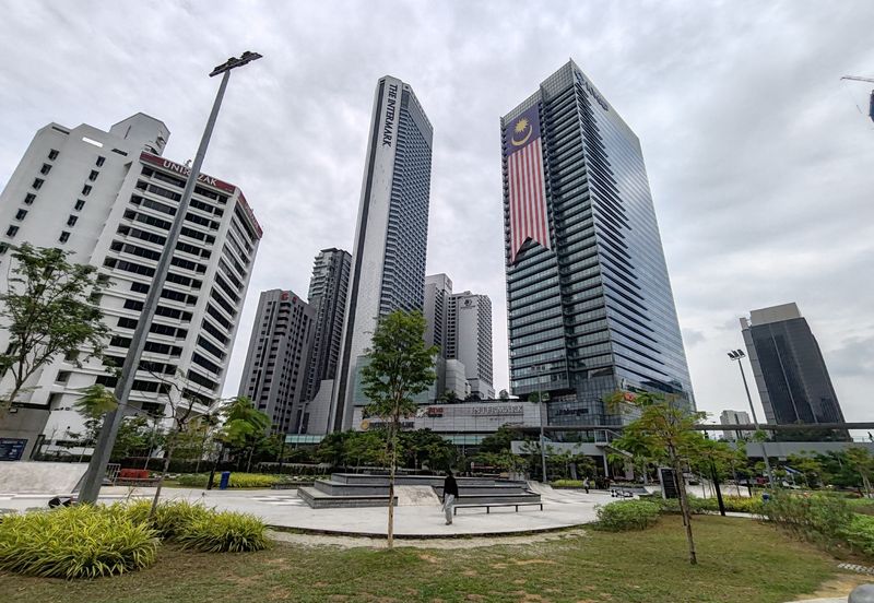 High-End Corporate Penthouse Office for Sale at Kuala Lumpur City Centre