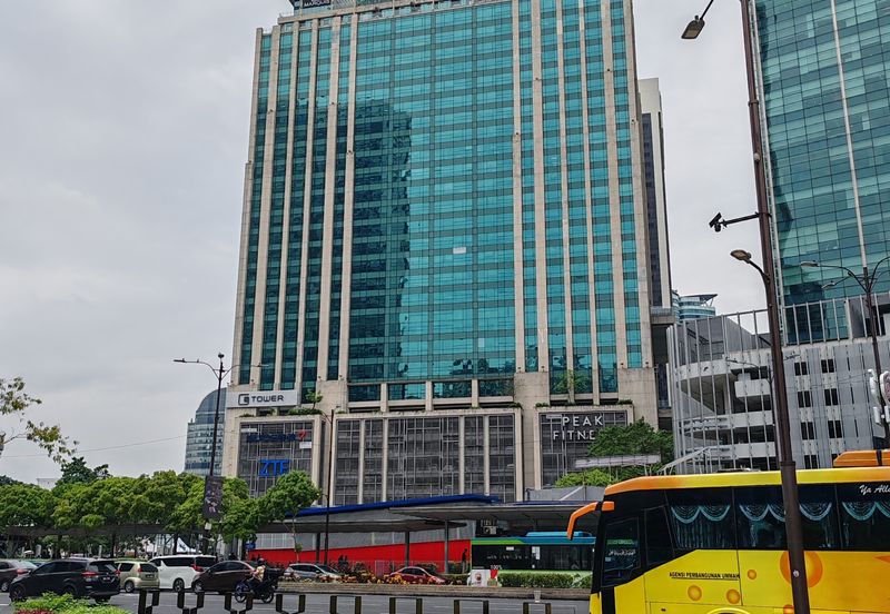 High-End Corporate Penthouse Office for Sale at Kuala Lumpur City Centre