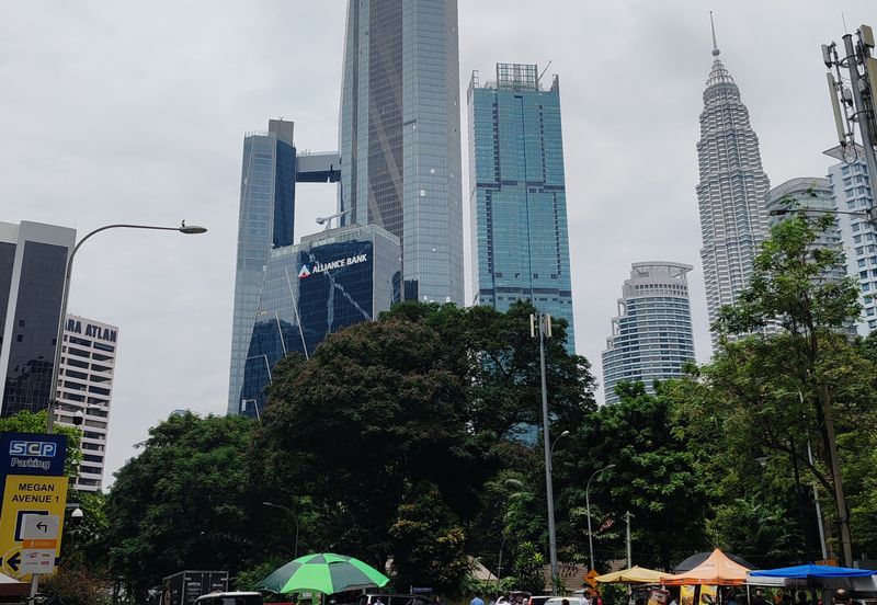 High-End Corporate Penthouse Office for Sale at Kuala Lumpur City Centre