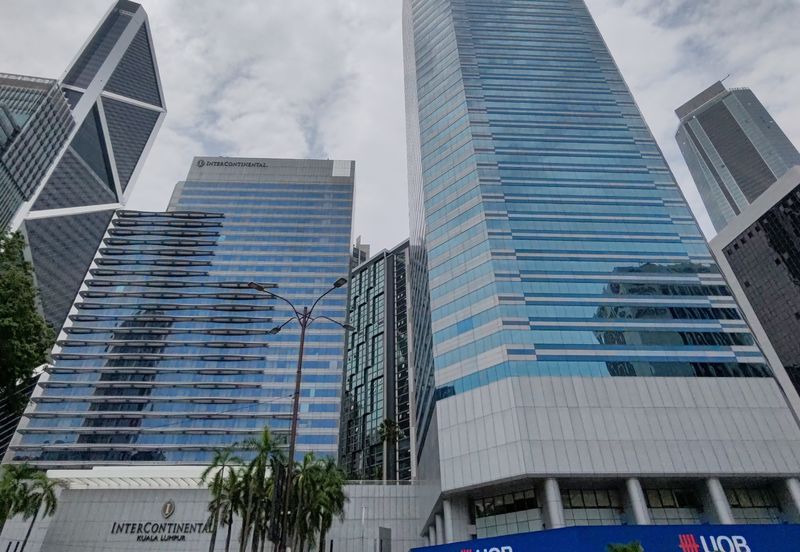 High-End Corporate Penthouse Office for Sale at Kuala Lumpur City Centre