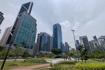 High-End Corporate Penthouse Office for Sale at Kuala Lumpur City Centre