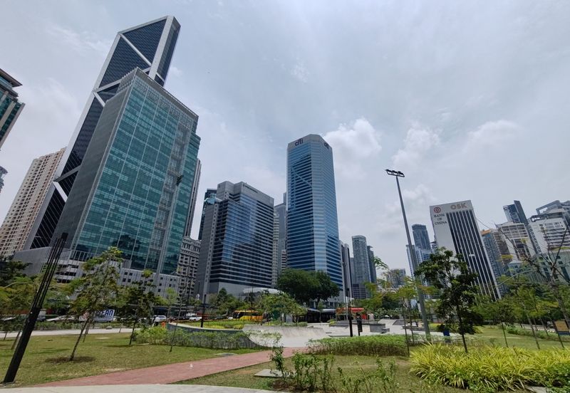 High-End Corporate Penthouse Office for Sale at Kuala Lumpur City Centre