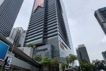 High-End Corporate Penthouse Office for Sale at Kuala Lumpur City Centre