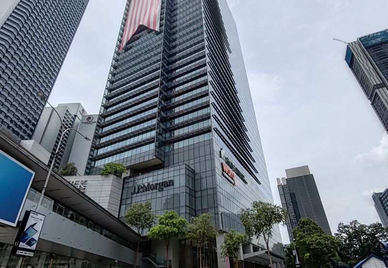 High-End Corporate Penthouse Office for Sale at Kuala Lumpur City Centre