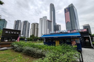 High-End Corporate Penthouse Office for Sale at Kuala Lumpur City Centre