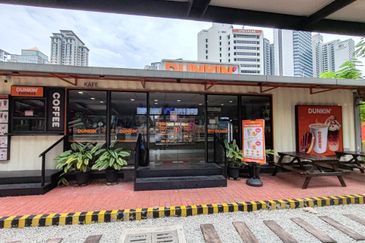 High-End Corporate Penthouse Office for Sale at Kuala Lumpur City Centre