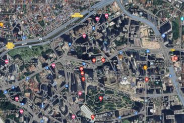 High-End Corporate Penthouse Office for Sale at Kuala Lumpur City Centre