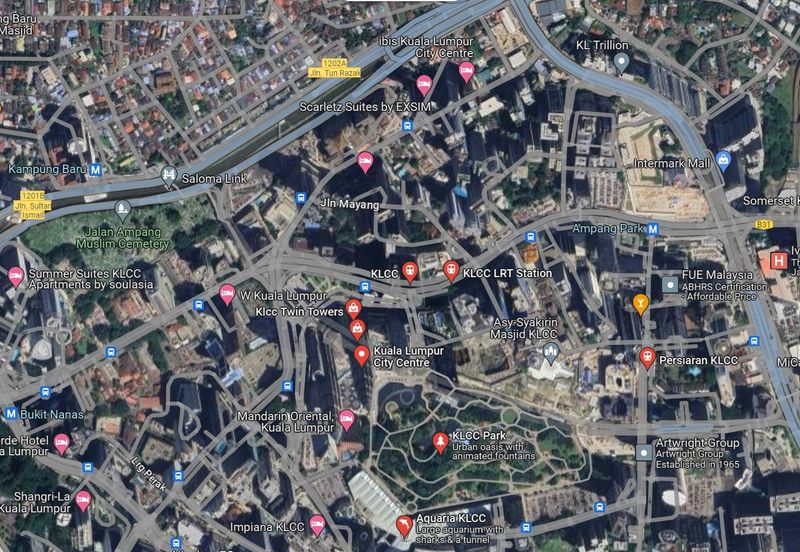 High-End Corporate Penthouse Office for Sale at Kuala Lumpur City Centre