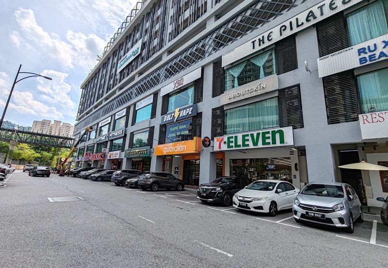 Majestic Maxim 3 Storey Shop For Sale with Tenancy ROI 4.5%