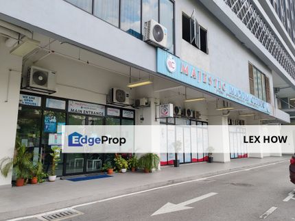 Majestic Maxim Ground Retail Shop For Sale with Tenancy ROI 4.5%, Kuala Lumpur, Cheras