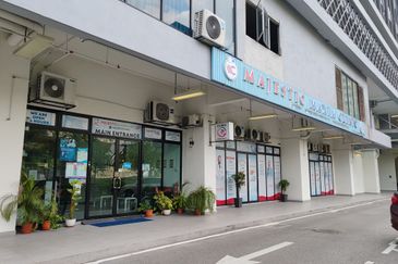 Majestic Maxim Ground Retail Shop For Sale with Tenancy ROI 4.5%