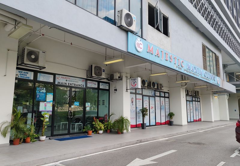 Majestic Maxim Ground Retail Shop For Sale with Tenancy ROI 4.5%