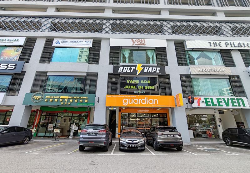 Majestic Maxim Ground Retail Shop For Sale with Tenancy ROI 4.5%