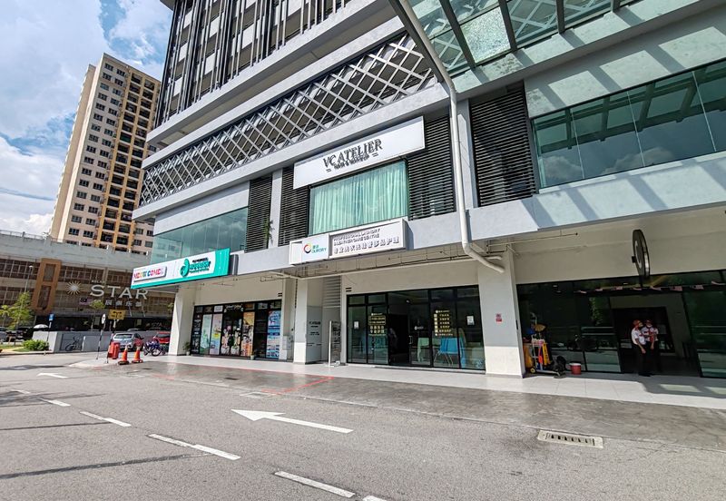 Majestic Maxim Ground Retail Shop For Sale with Tenancy ROI 4.5%