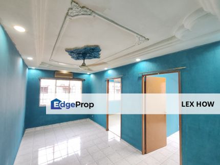 Apartment lestari ground corner lot damansara damai for rent, Selangor, Damansara Damai