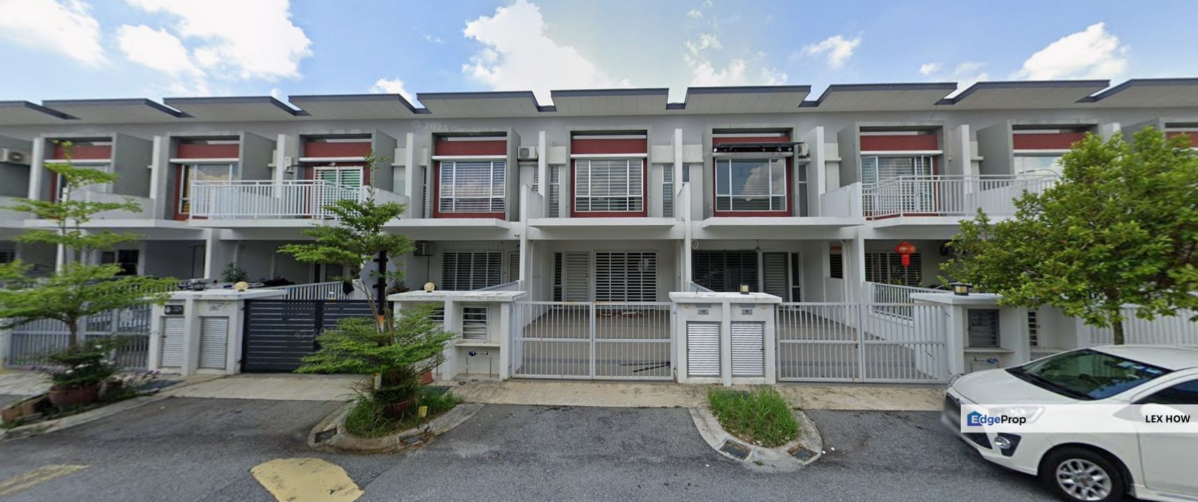 Double Storey Terrace House For Sale at Acacia Park at Bandar Tasik Puteri Rawang, Selangor, Rawang