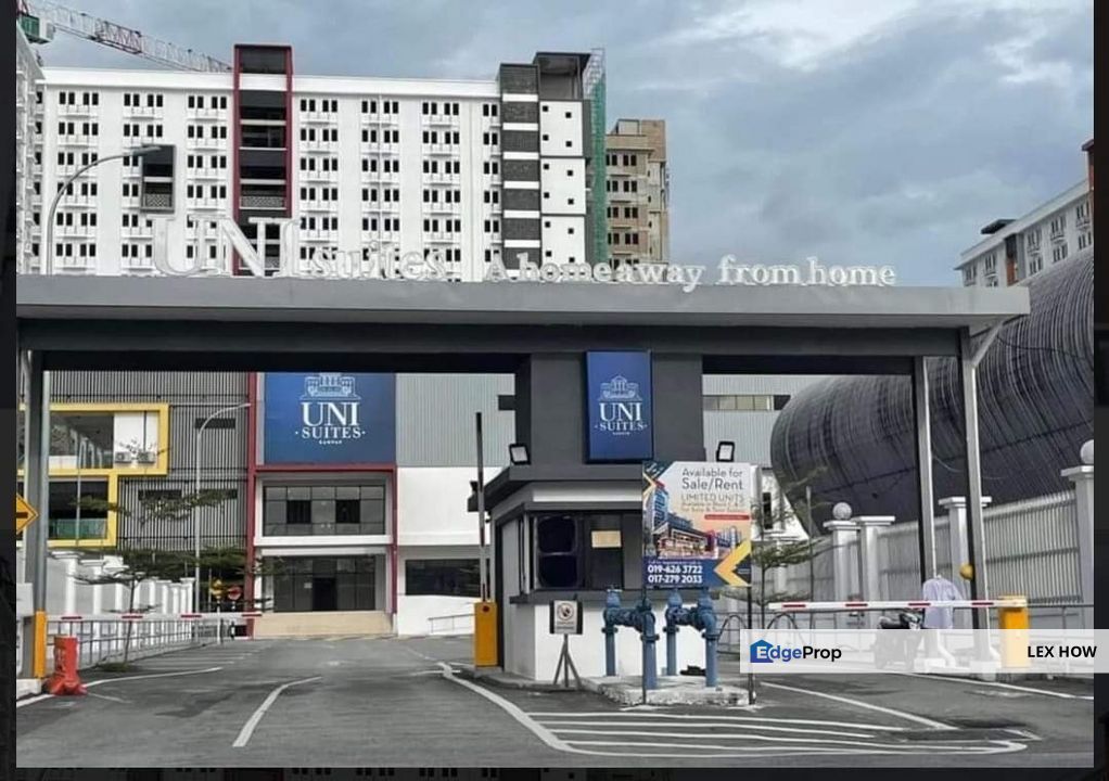 UniSuites Kampar For Sale, Perak, Kampar