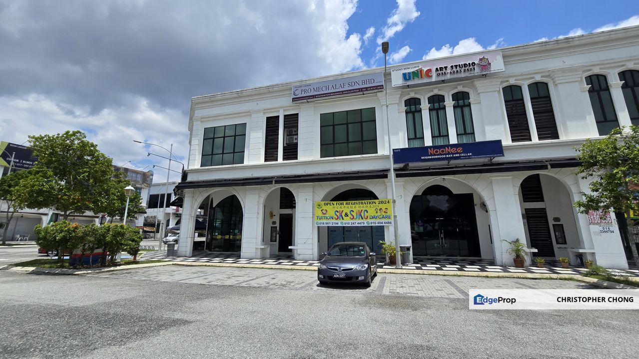 Eco Majestic, Double storey Shop-office, Last unit, Selangor, Beranang