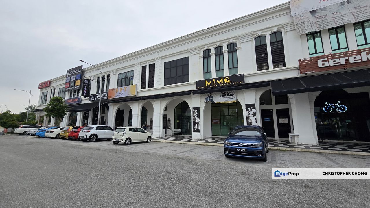 Eco Majestic, Double storey Shop-office, Last unit, Selangor, Beranang