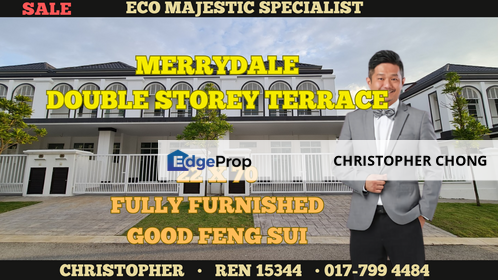 Eco Majestic, Full Furnished,Double Storey Terrace, Selangor, Semenyih