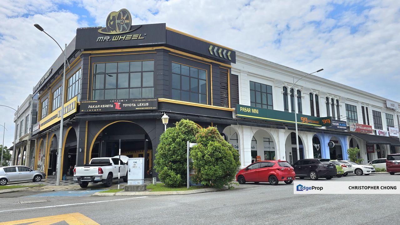 Eco Majestic, First floor Intermediate shop-office, Limited, Selangor, Beranang