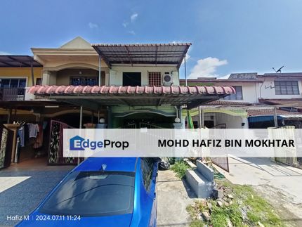 [FULL LOAN] Double Storey Low Medium Cost BANDAR PUTRA, KULAI, Johor, Kulai
