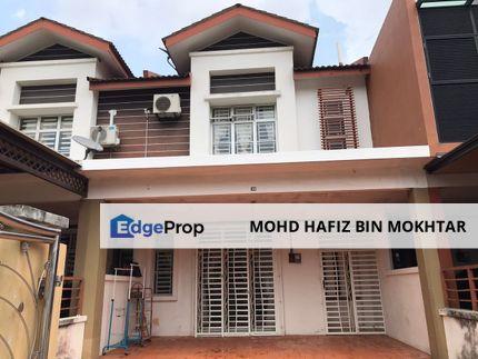 [RENO] Double Storey Terrace TAMAN SIERRA PERDANA, MASAI, Johor, Masai