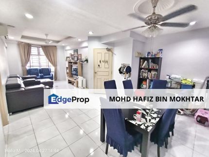 [RENO] GROUND FLOOR VISTA SERI ALAM APARTMENT, Masai, Johor, Masai